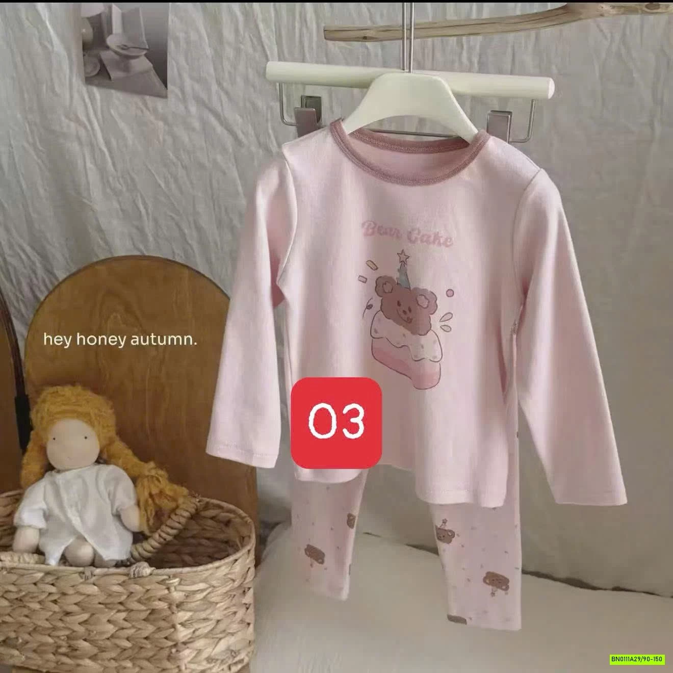 BỘ GIỮ NHIỆT HONEY MẪU MỚI