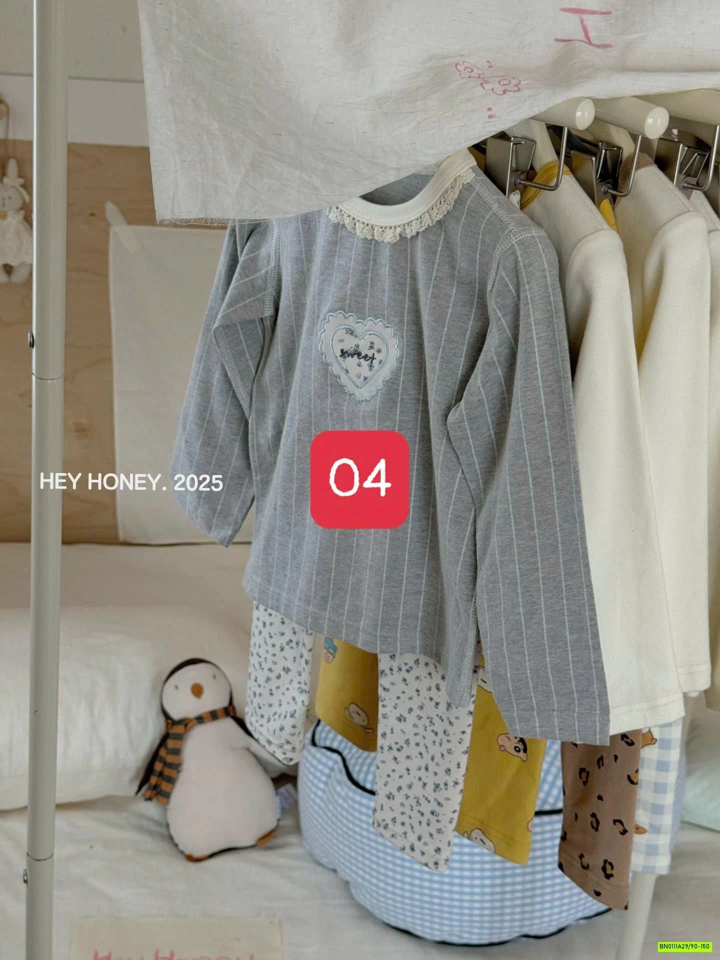 BỘ GIỮ NHIỆT HONEY MẪU MỚI