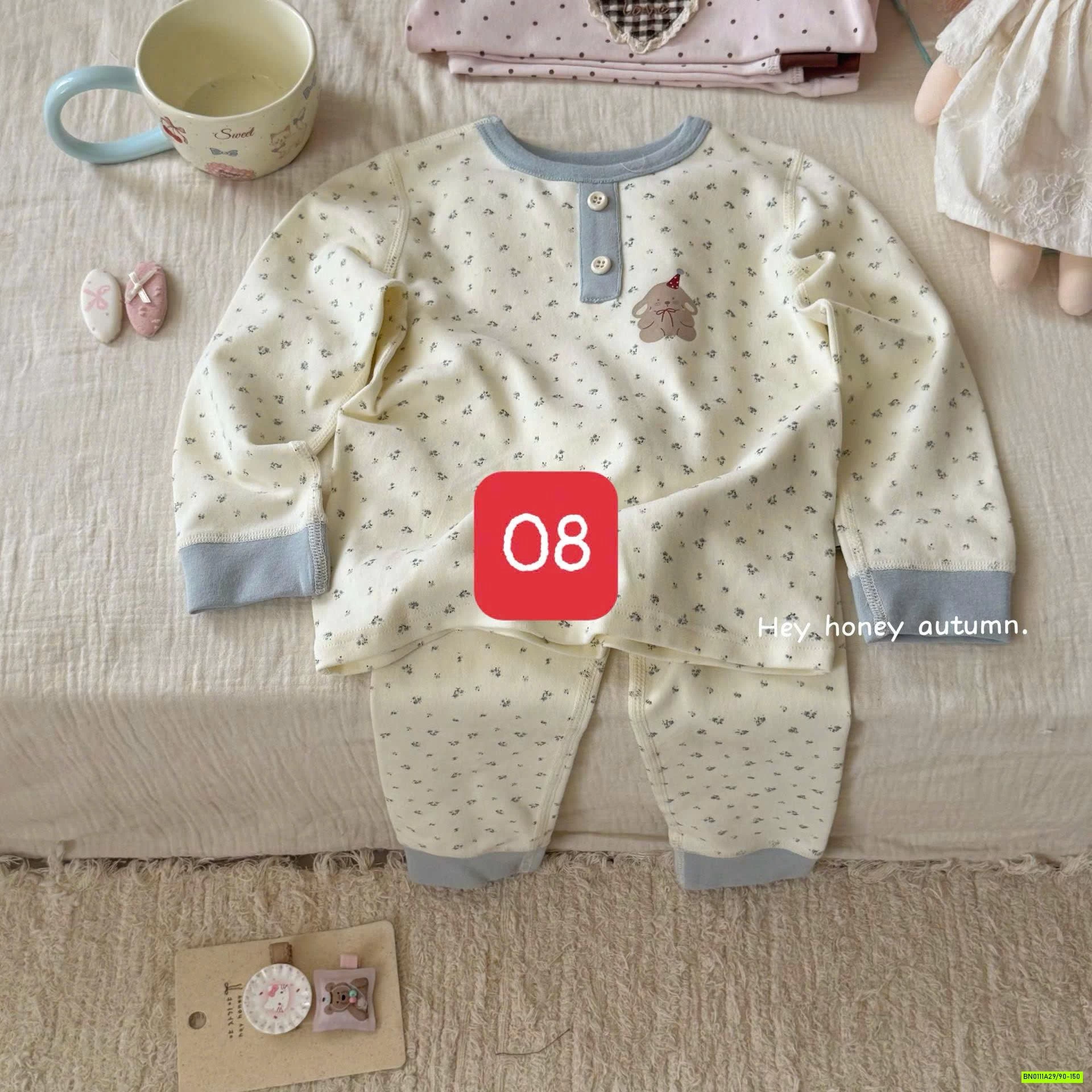 BỘ GIỮ NHIỆT HONEY MẪU MỚI