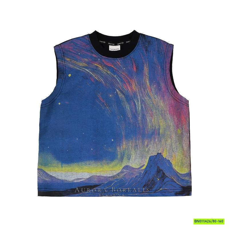 ÁO SÁT NÁCH XANH JIMMY