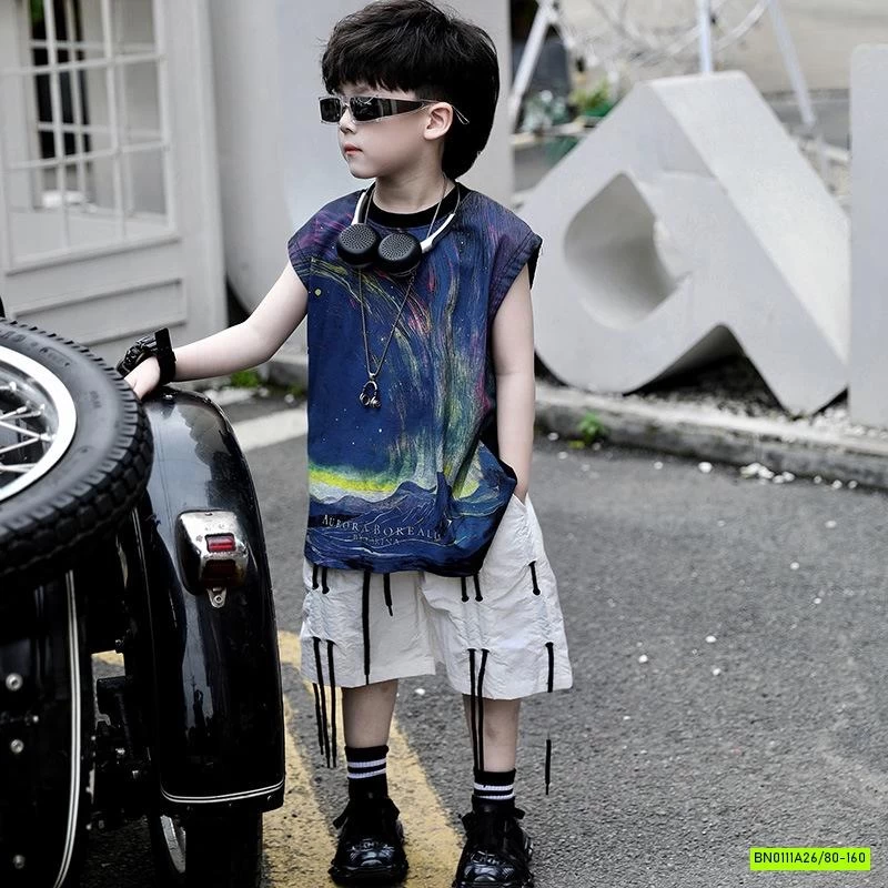 ÁO SÁT NÁCH XANH JIMMY