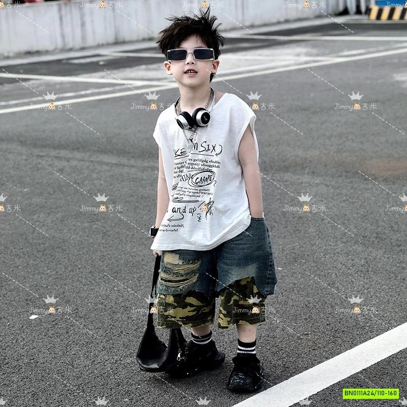 TANKTOP IN CHỮ KIMMY