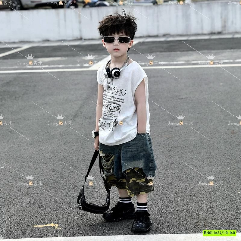 TANKTOP IN CHỮ KIMMY