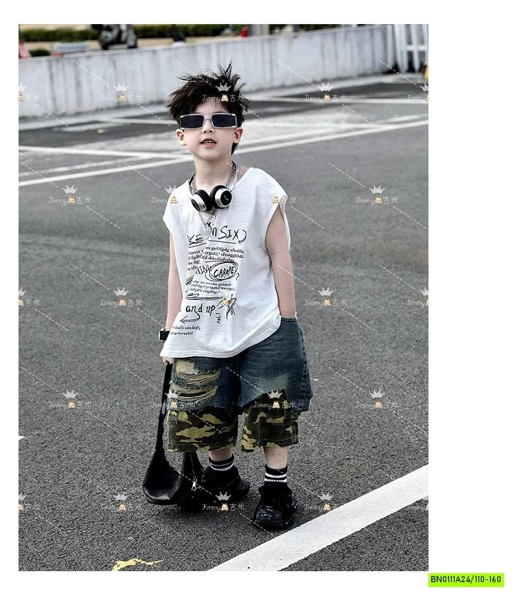 TANKTOP IN CHỮ KIMMY