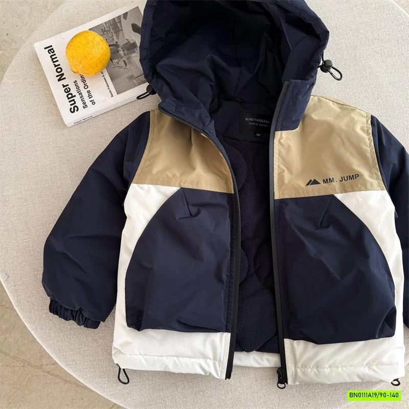 KHOÁC GIÓ TRẦN BÔNG MMY