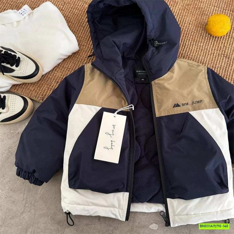 KHOÁC GIÓ TRẦN BÔNG MMY