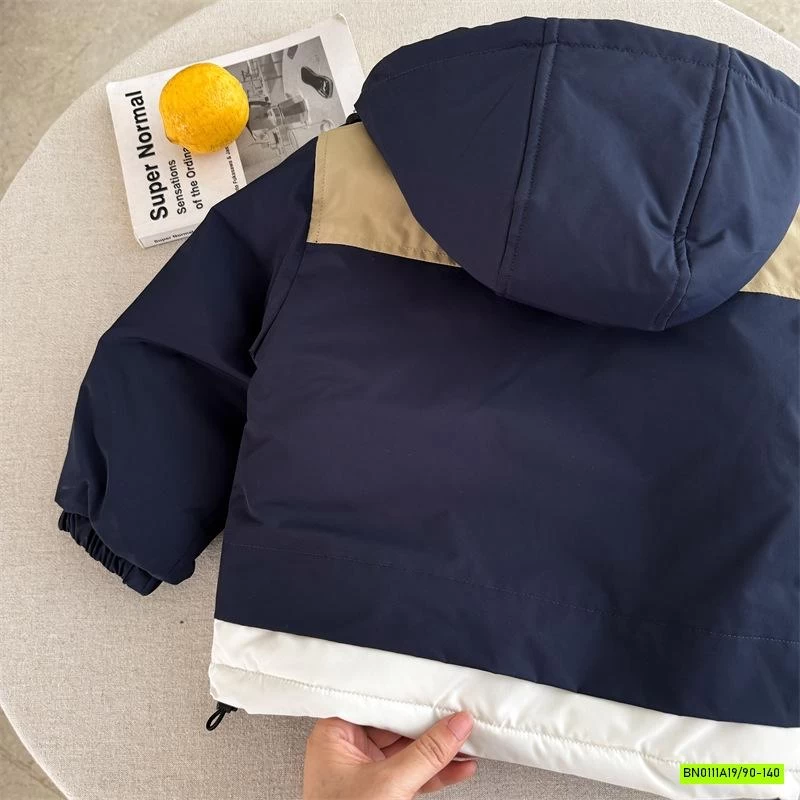 KHOÁC GIÓ TRẦN BÔNG MMY