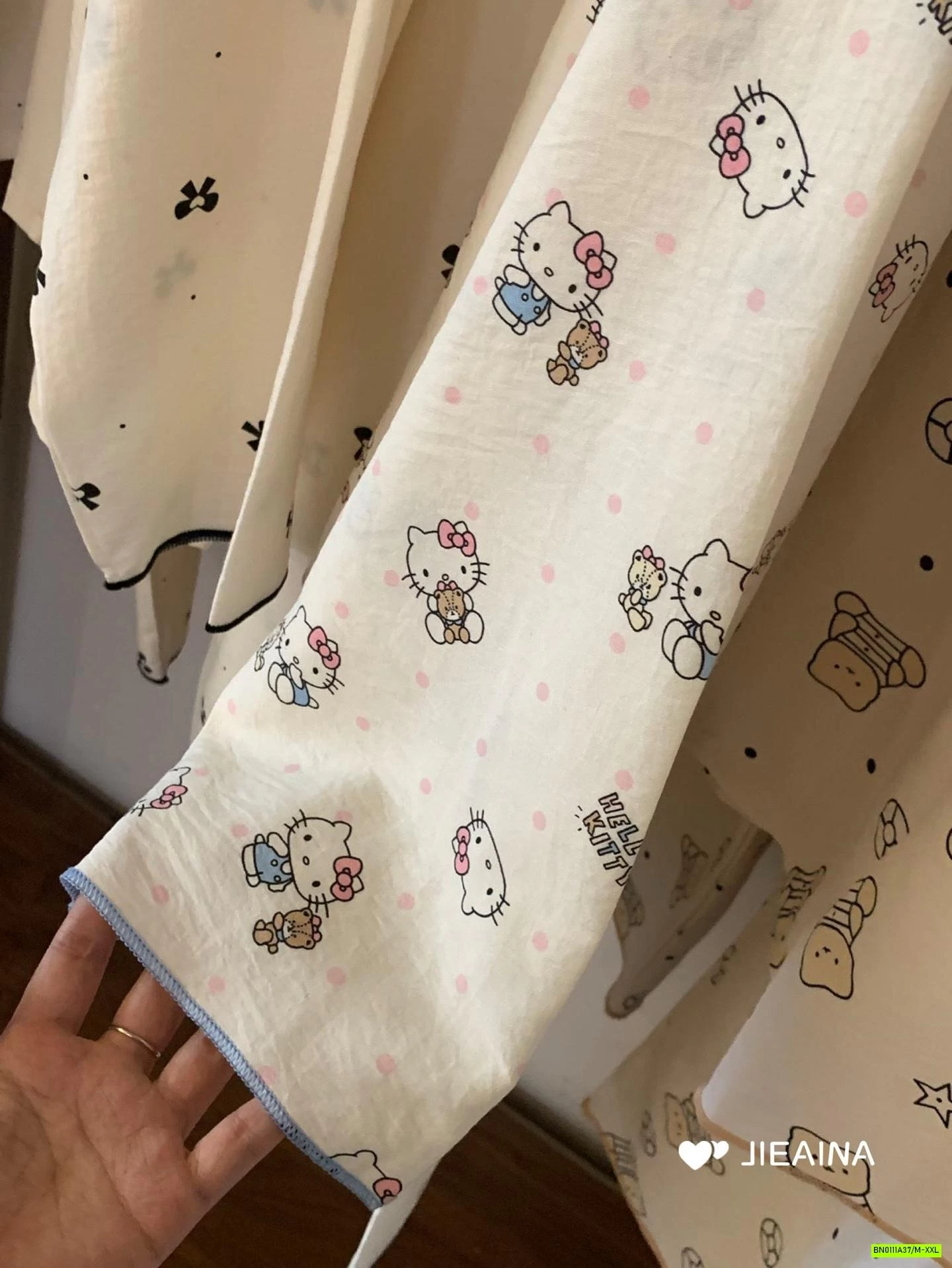 BỘ NGỦ LANH LỤA HOẠT HÌNH JIEAINA