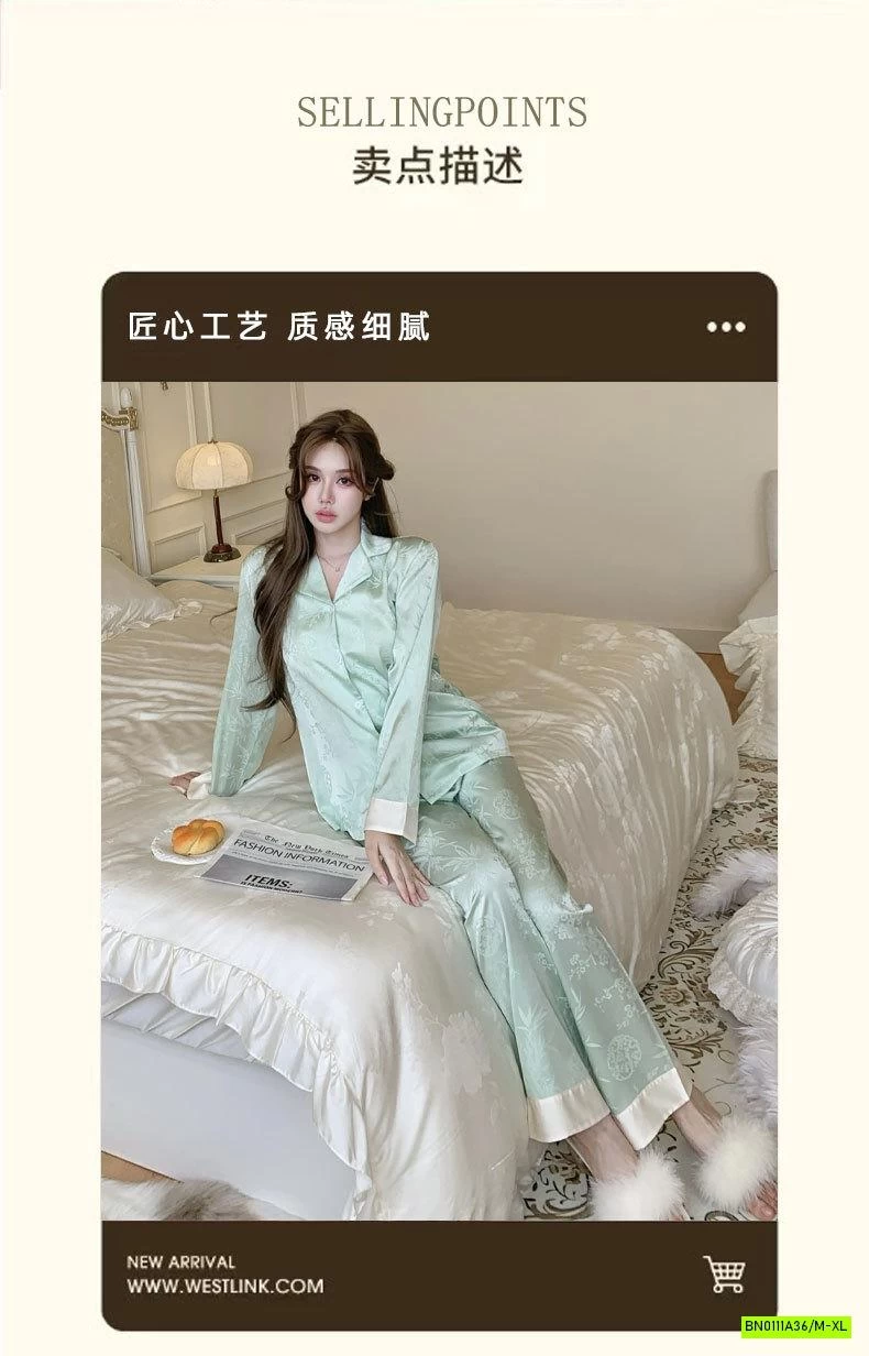 PIZAMA LỤA CAO CẤP