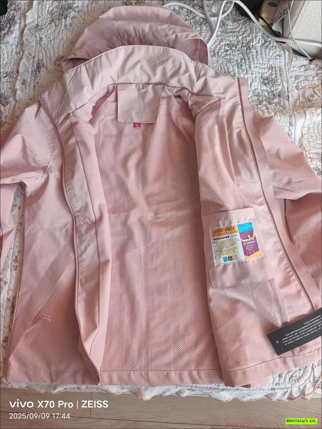 KHOÁC GIÓ CHỐNG NƯỚC JEEP