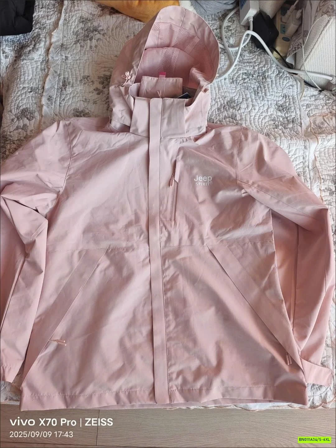 KHOÁC GIÓ CHỐNG NƯỚC JEEP