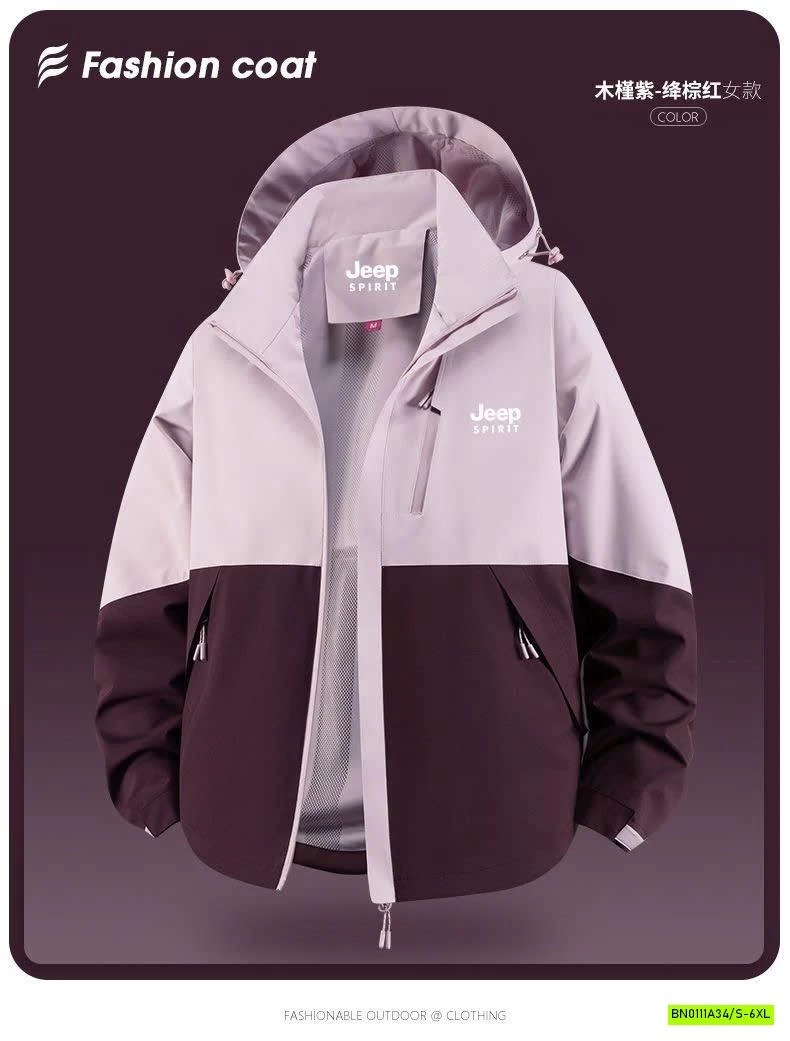 KHOÁC GIÓ CHỐNG NƯỚC JEEP