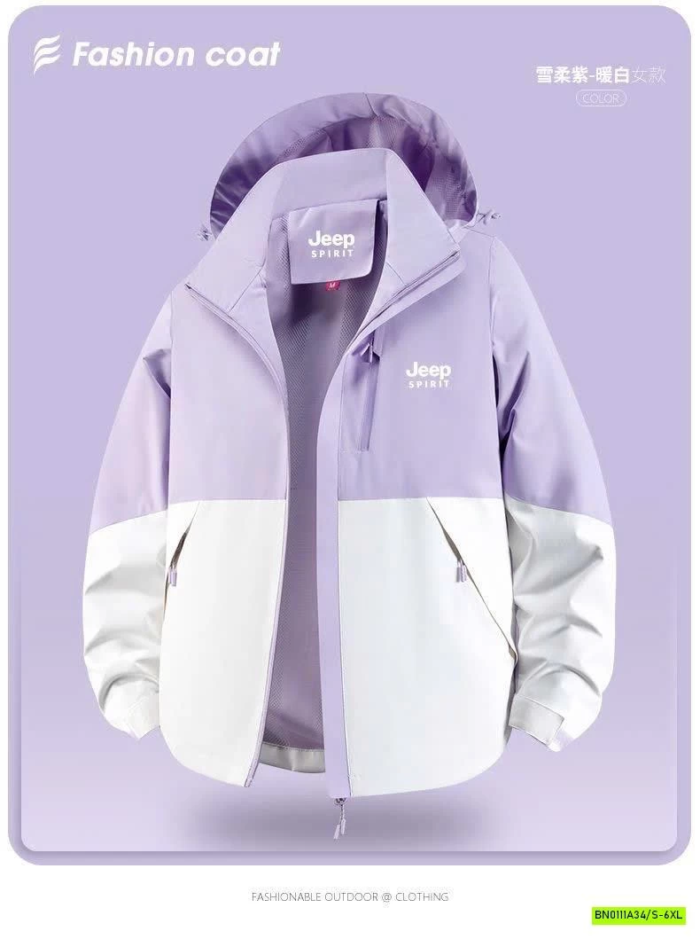 KHOÁC GIÓ CHỐNG NƯỚC JEEP