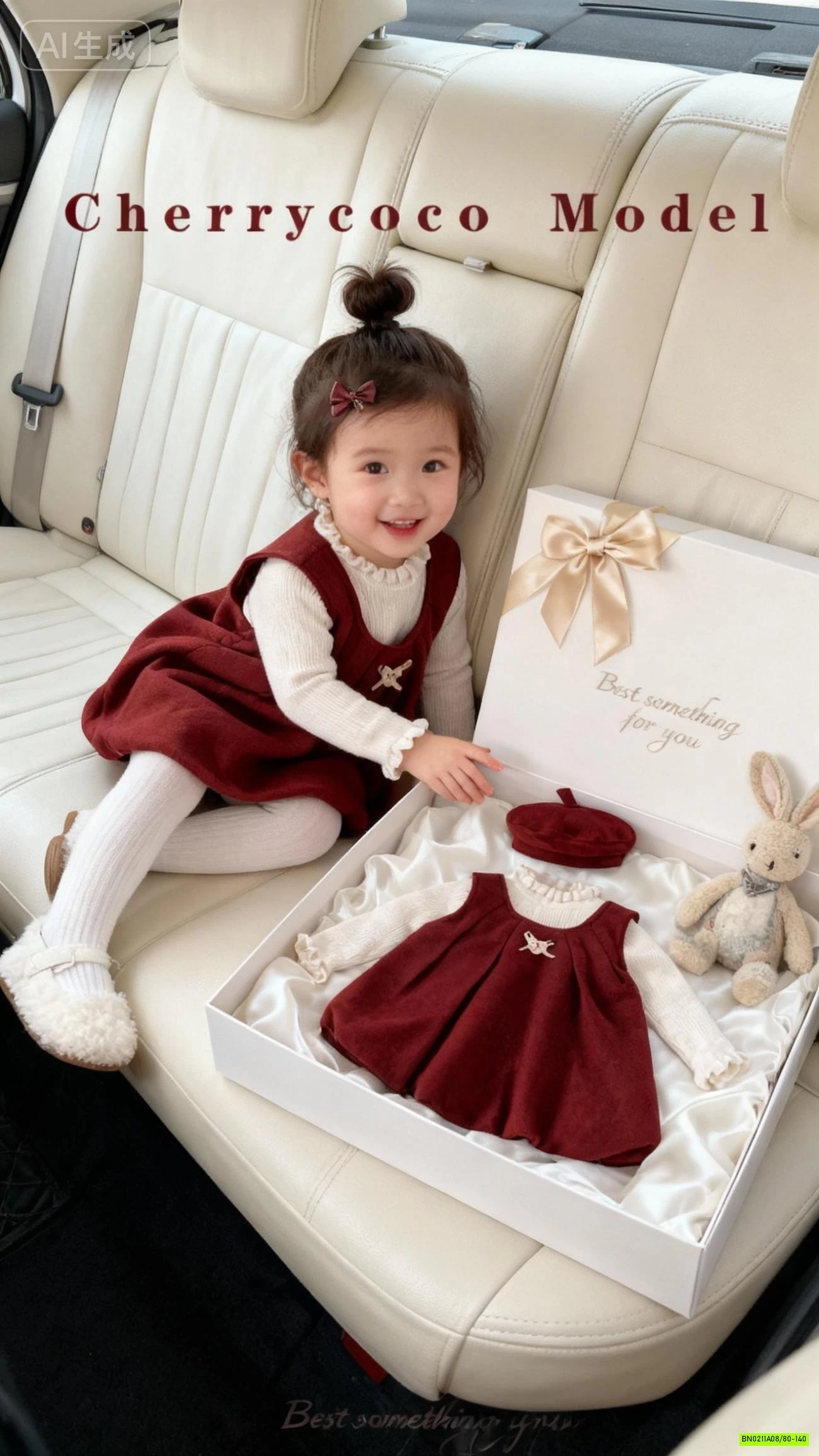 SÉT ĐẦM BÍ CHERRYCOCO 3 CHI TIẾT