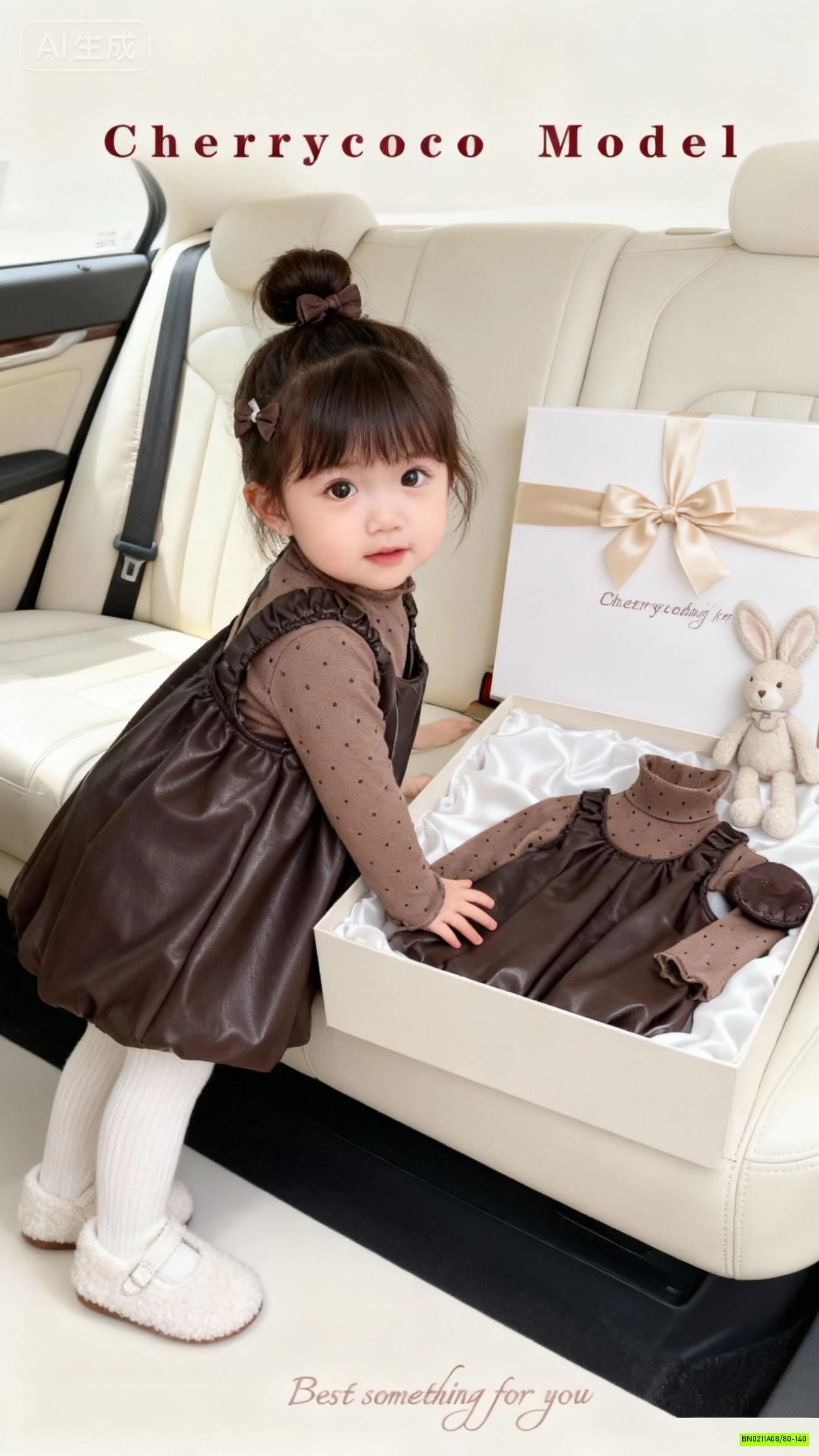 SÉT ĐẦM BÍ CHERRYCOCO 3 CHI TIẾT