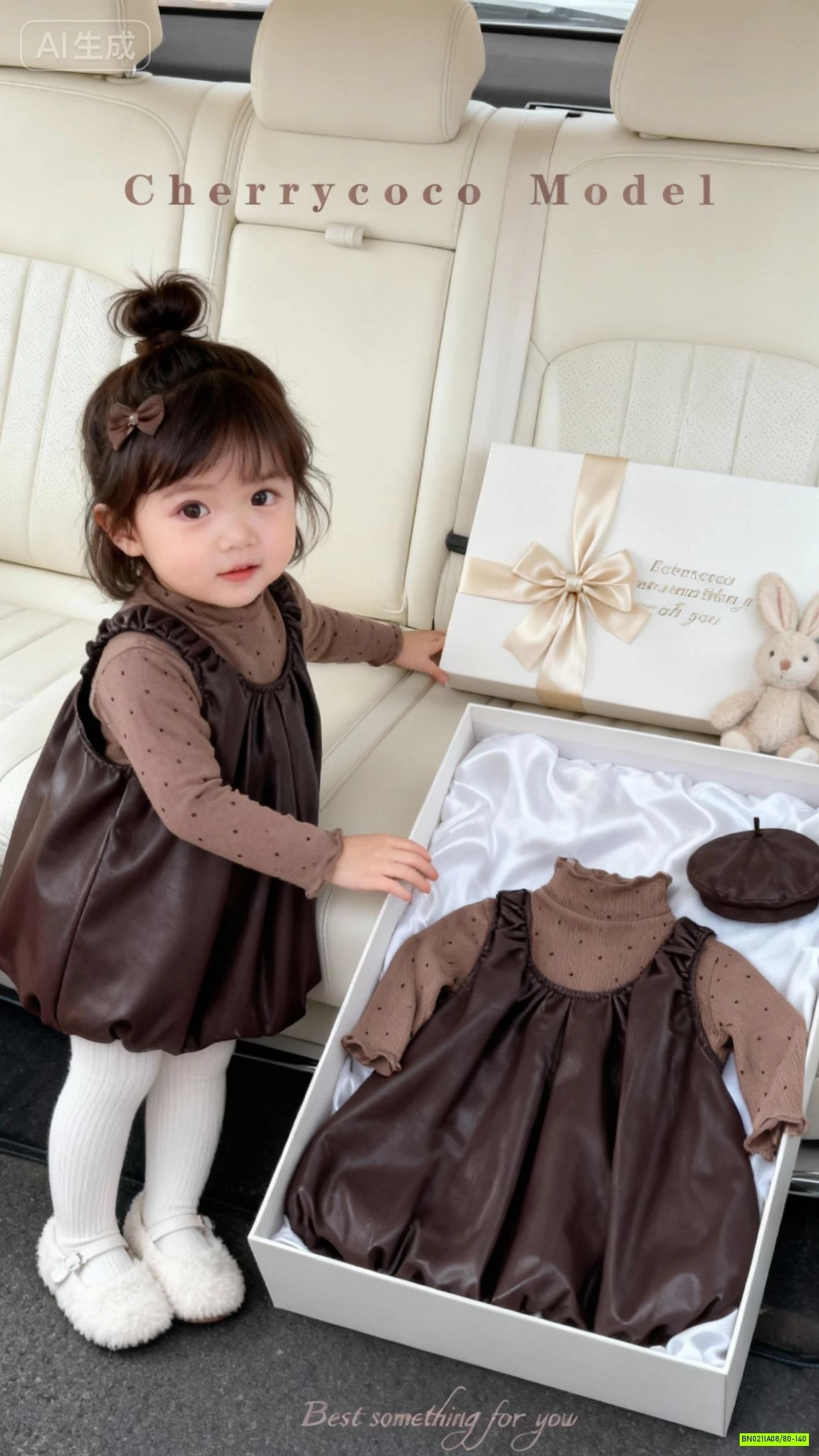 SÉT ĐẦM BÍ CHERRYCOCO 3 CHI TIẾT