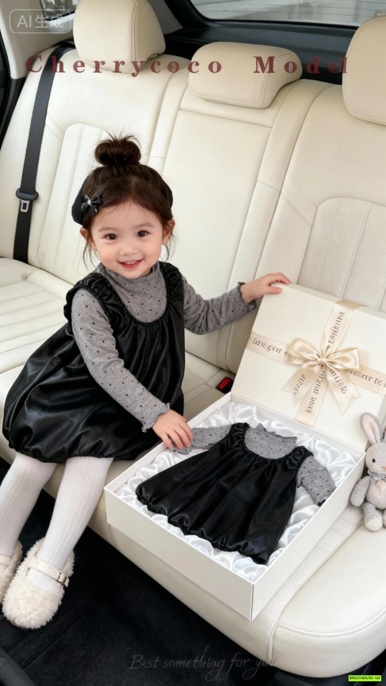 SÉT ĐẦM BÍ CHERRYCOCO 3 CHI TIẾT