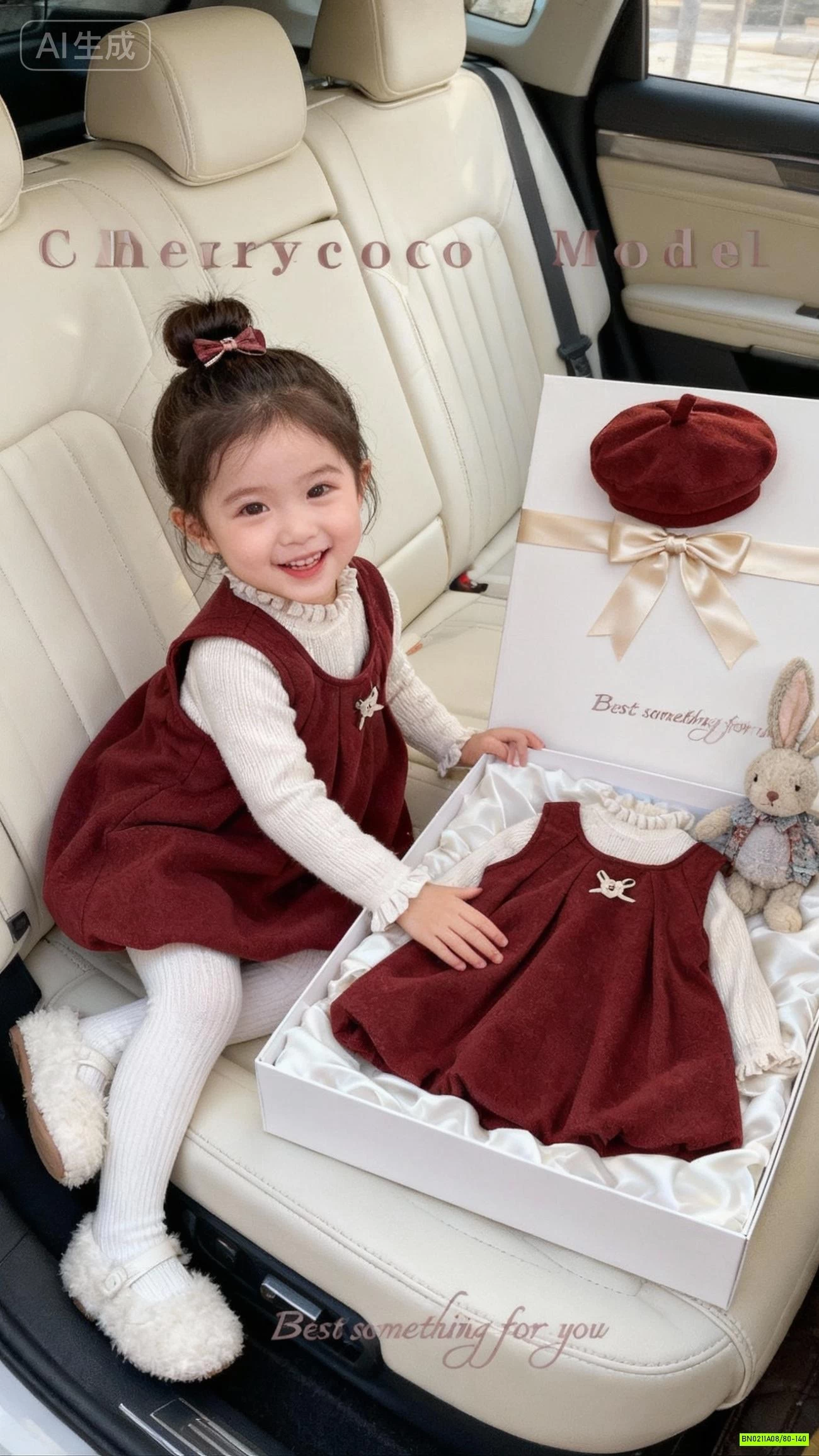 SÉT ĐẦM BÍ CHERRYCOCO 3 CHI TIẾT