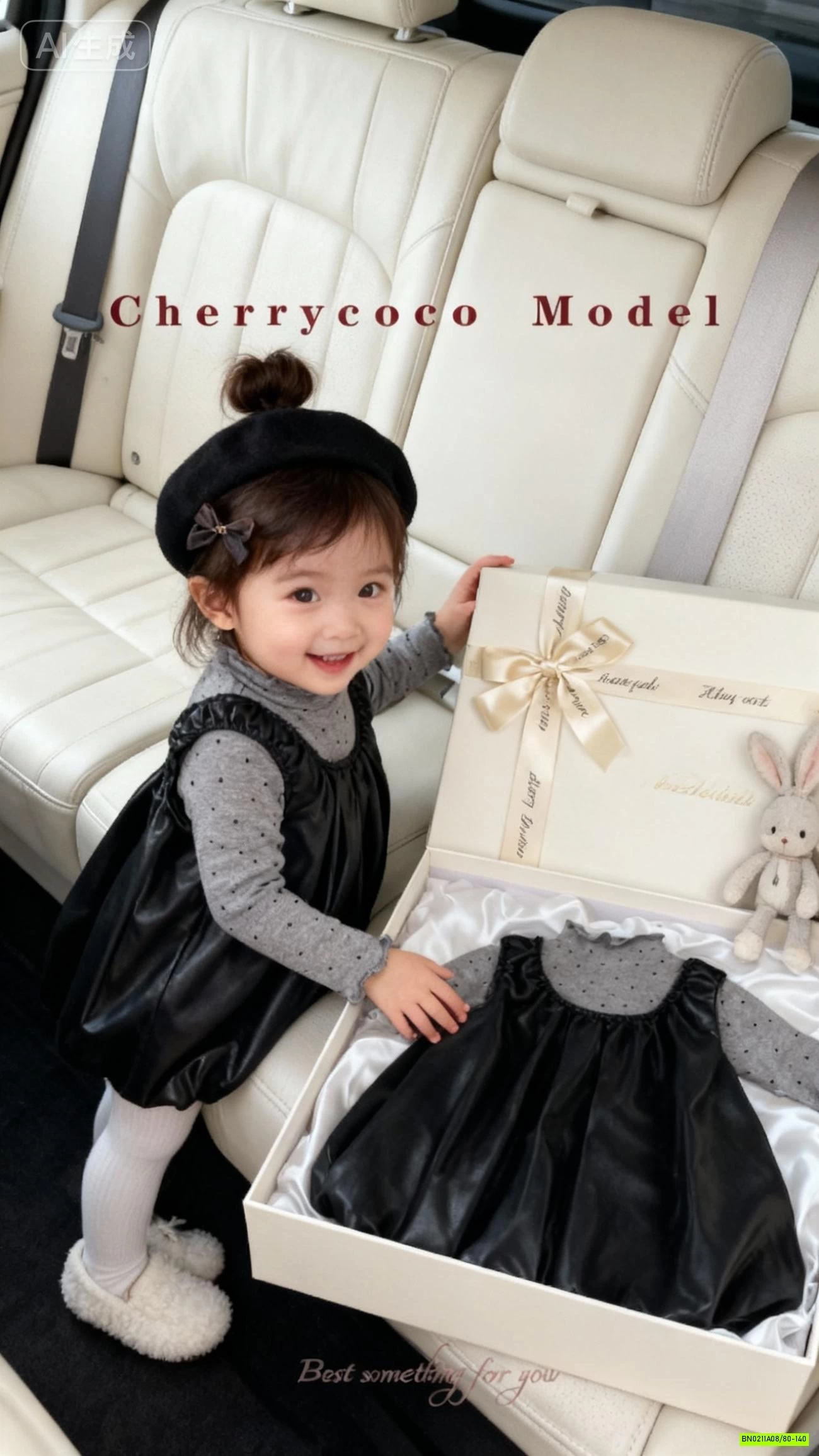 SÉT ĐẦM BÍ CHERRYCOCO 3 CHI TIẾT