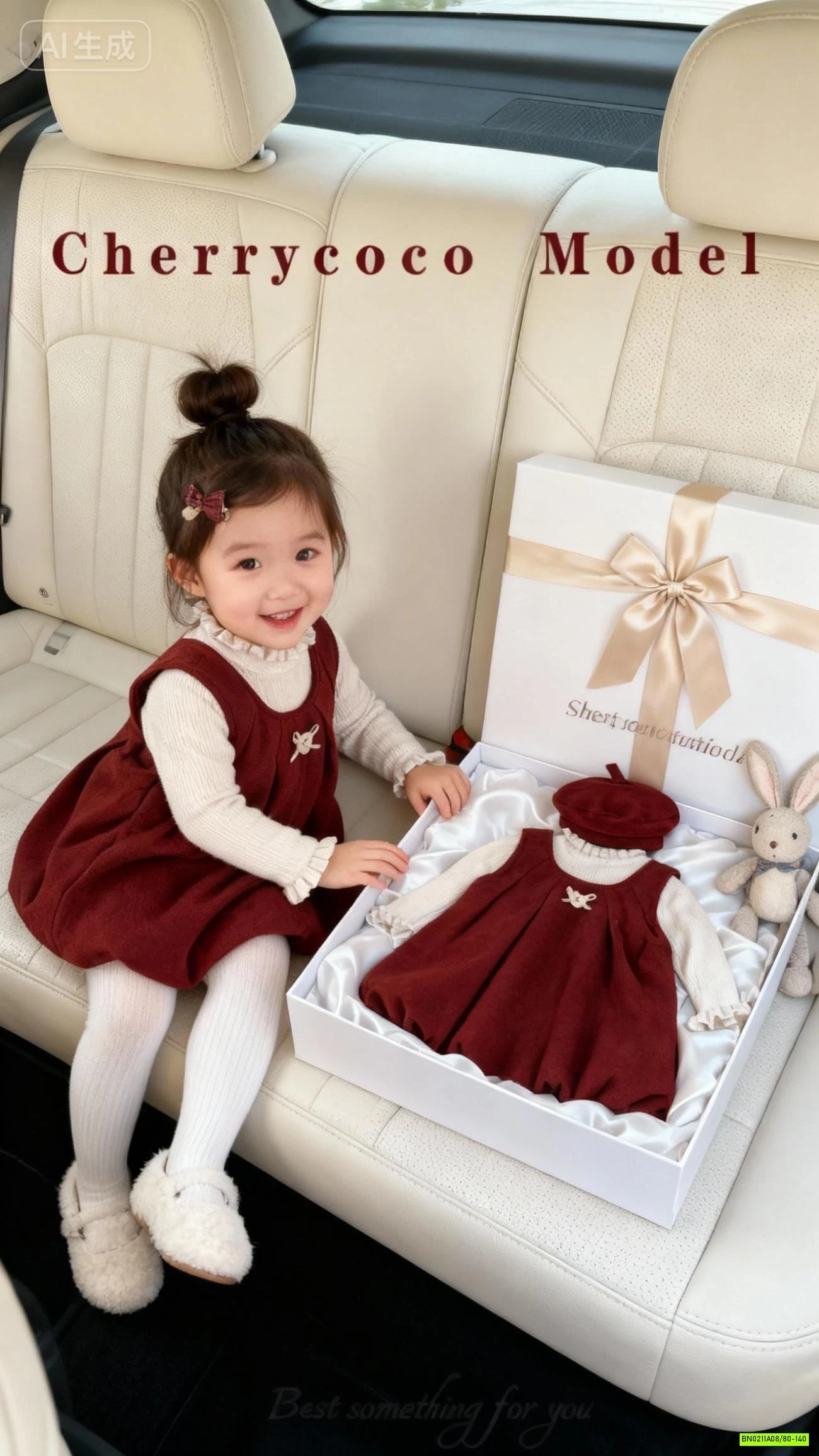 SÉT ĐẦM BÍ CHERRYCOCO 3 CHI TIẾT