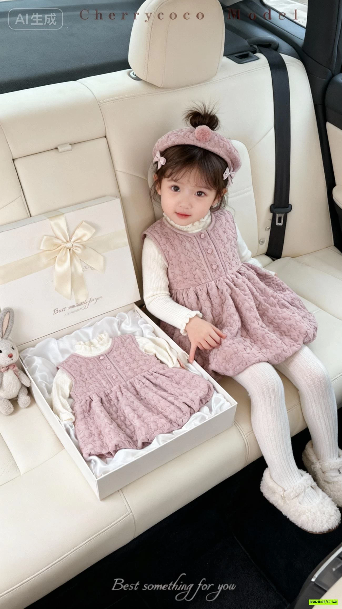 SÉT ĐẦM BÍ CHERRYCOCO 3 CHI TIẾT