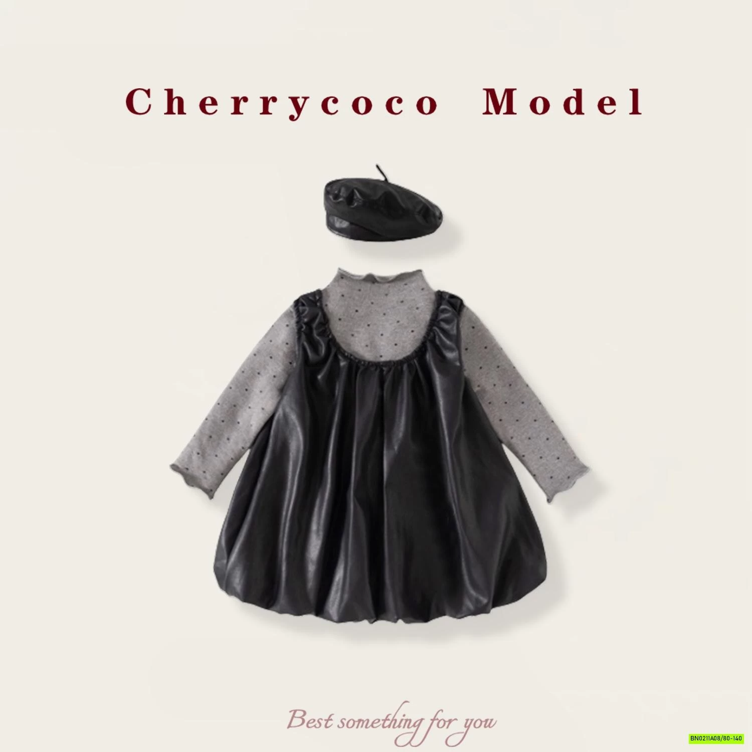 SÉT ĐẦM BÍ CHERRYCOCO 3 CHI TIẾT