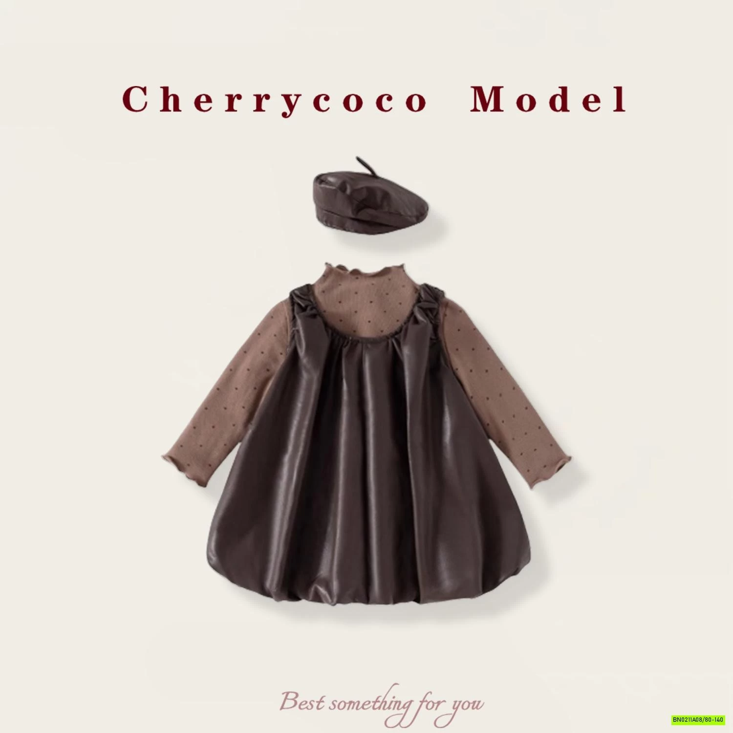 SÉT ĐẦM BÍ CHERRYCOCO 3 CHI TIẾT