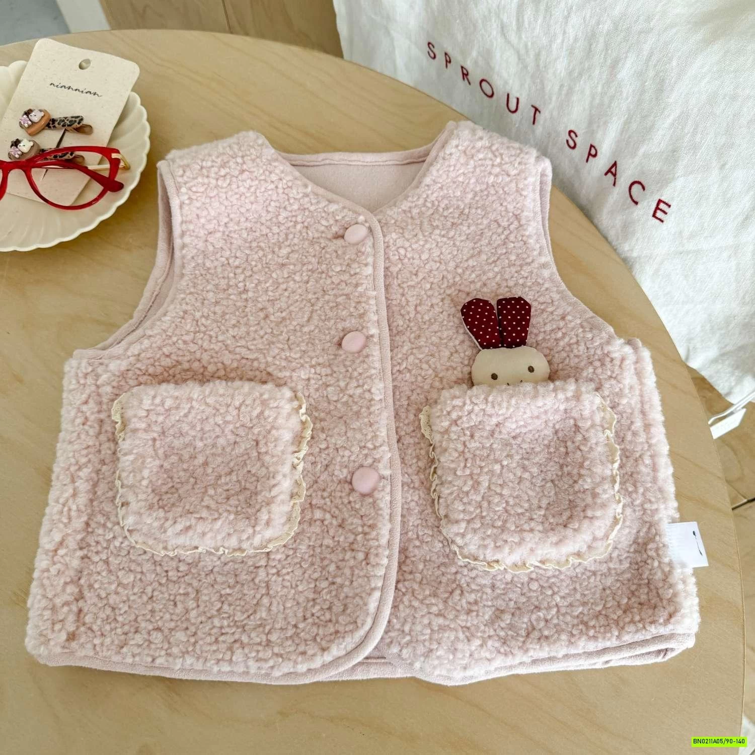 KHOÁC GILE LÔNG NINGL