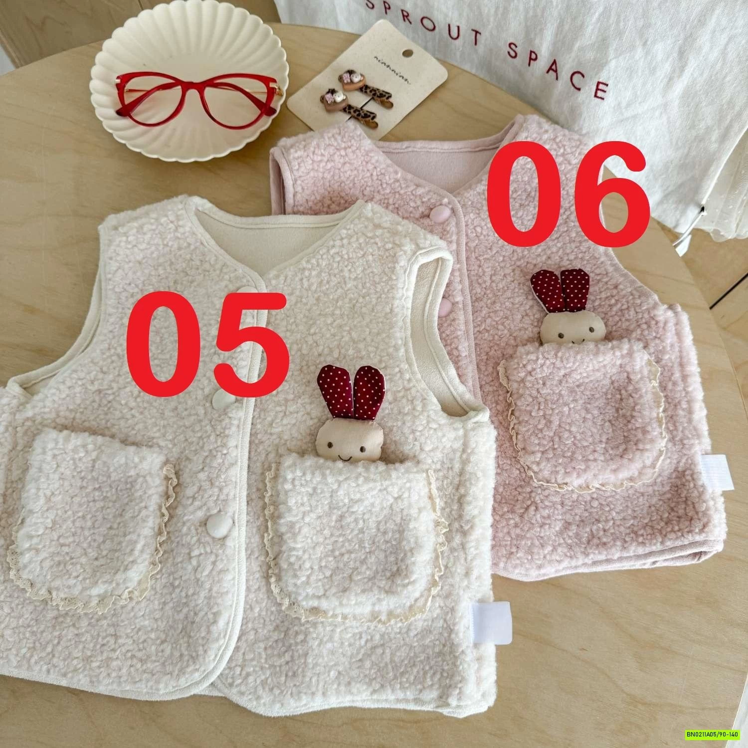 KHOÁC GILE LÔNG NINGL