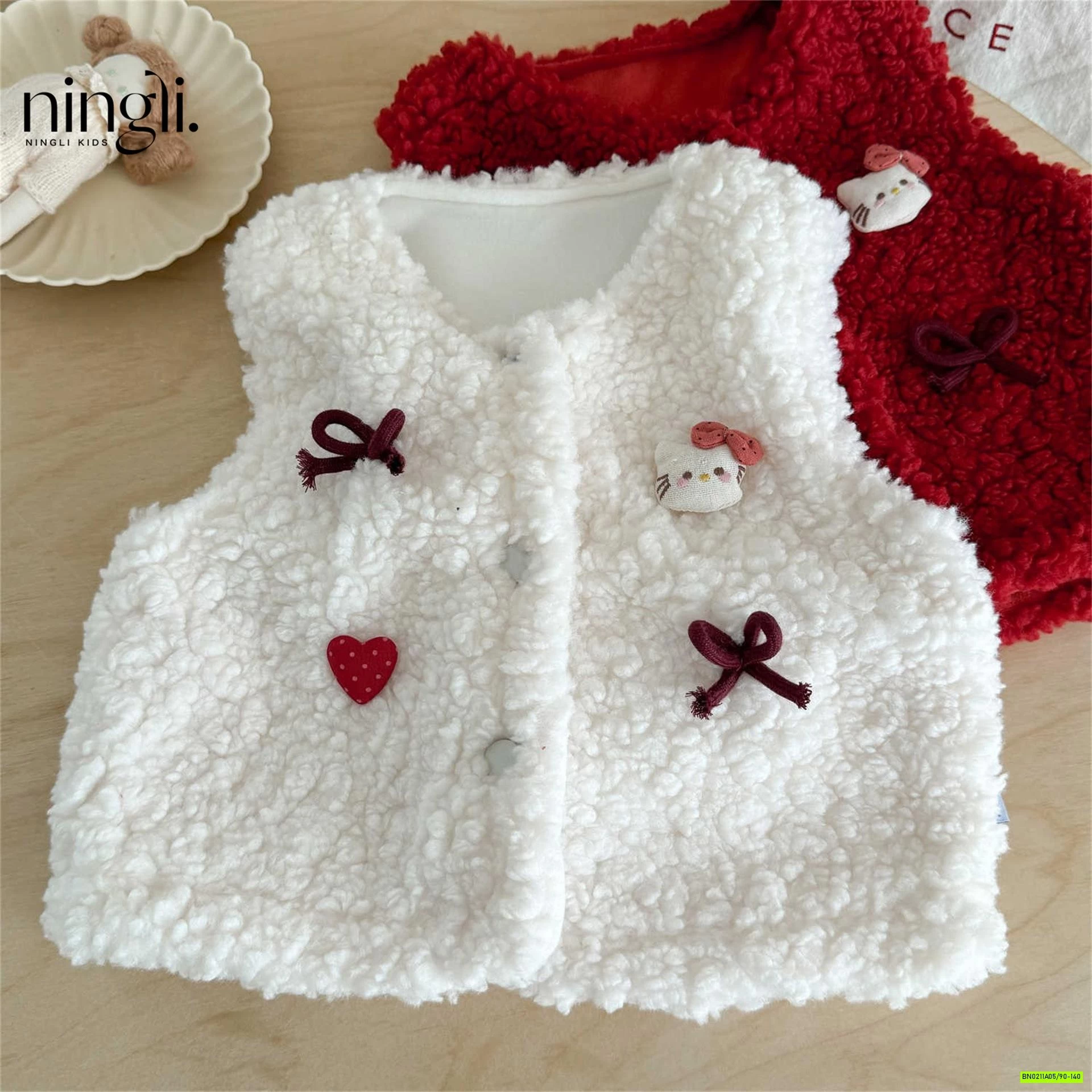 KHOÁC GILE LÔNG NINGL