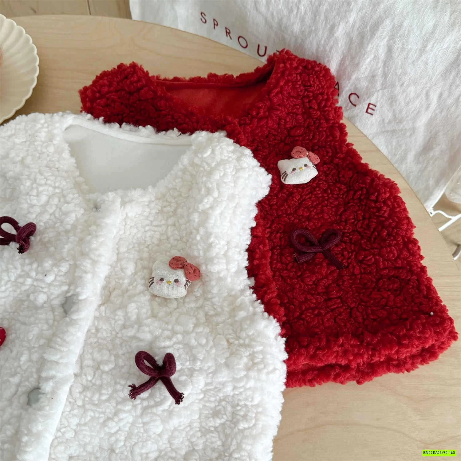 KHOÁC GILE LÔNG NINGL