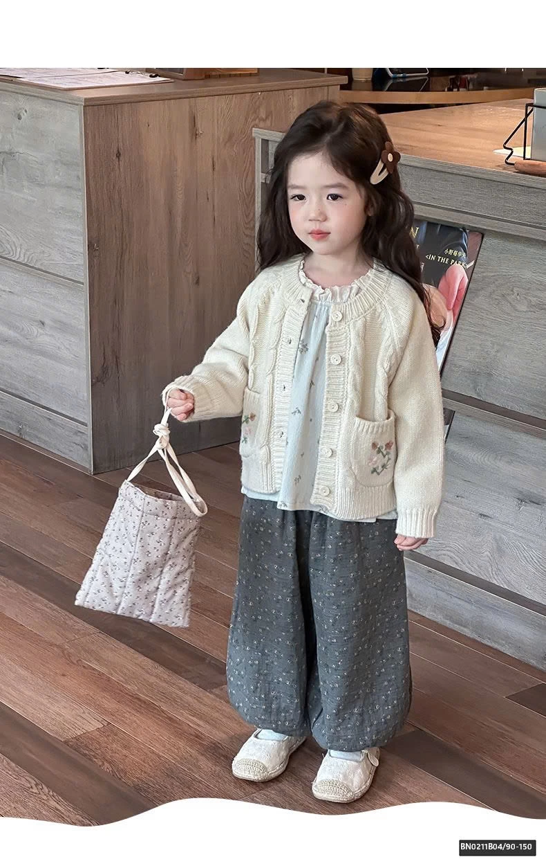 SÉT LEN HOA 3 CHI TIẾT