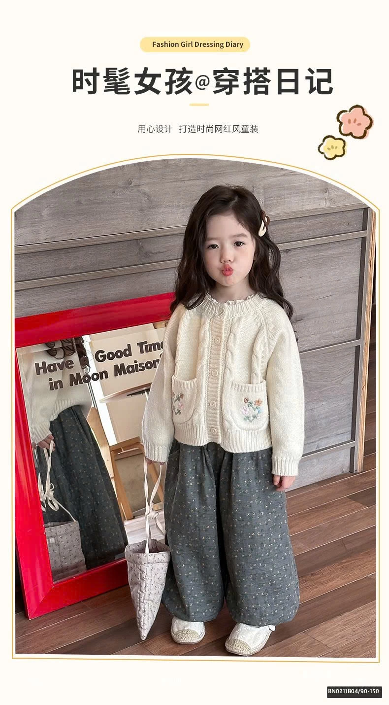 SÉT LEN HOA 3 CHI TIẾT