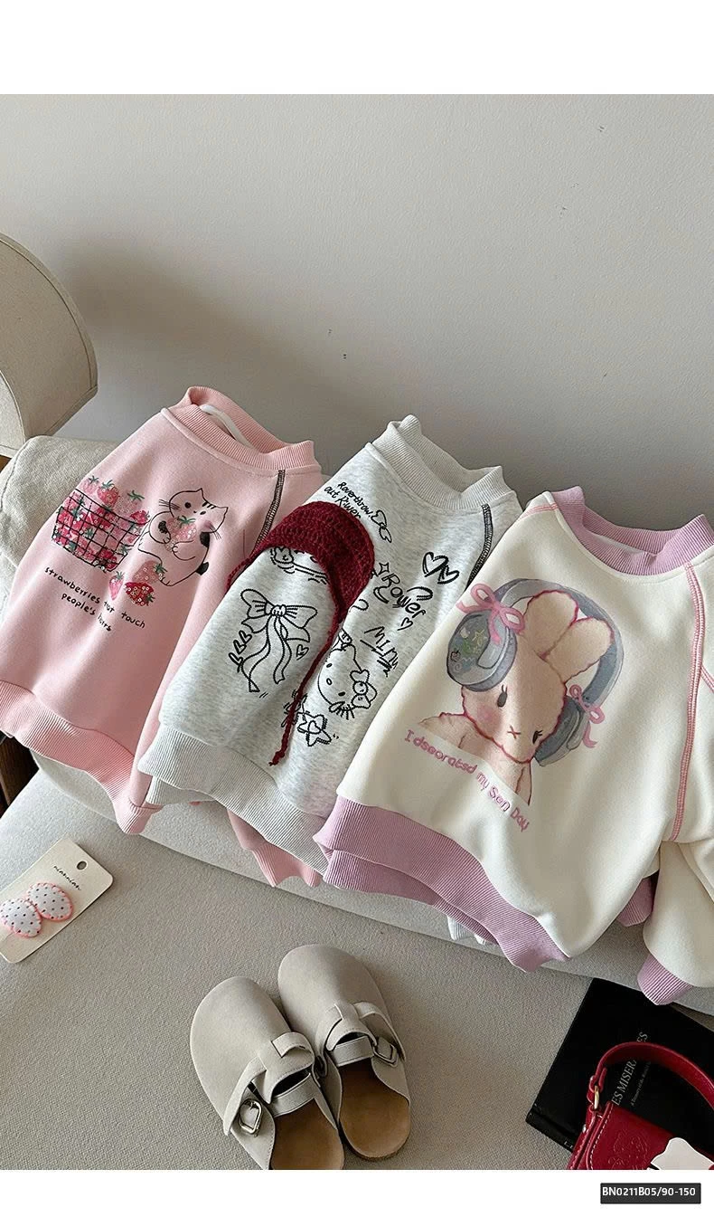 ÁO NỈ HOẠT HÌNH