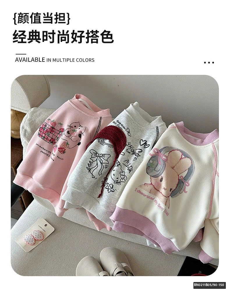 ÁO NỈ HOẠT HÌNH