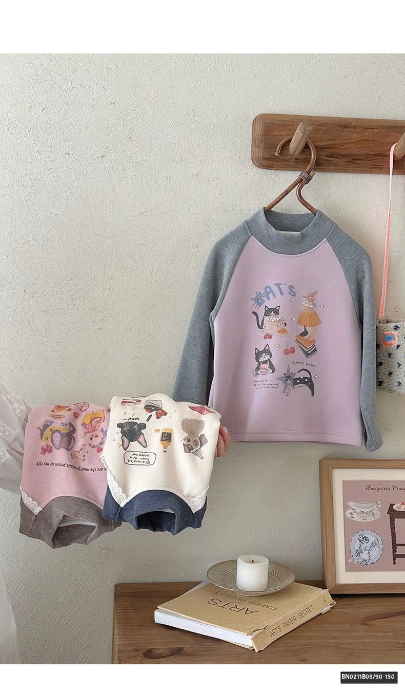 ÁO THUN PHỐI MÀU TAY