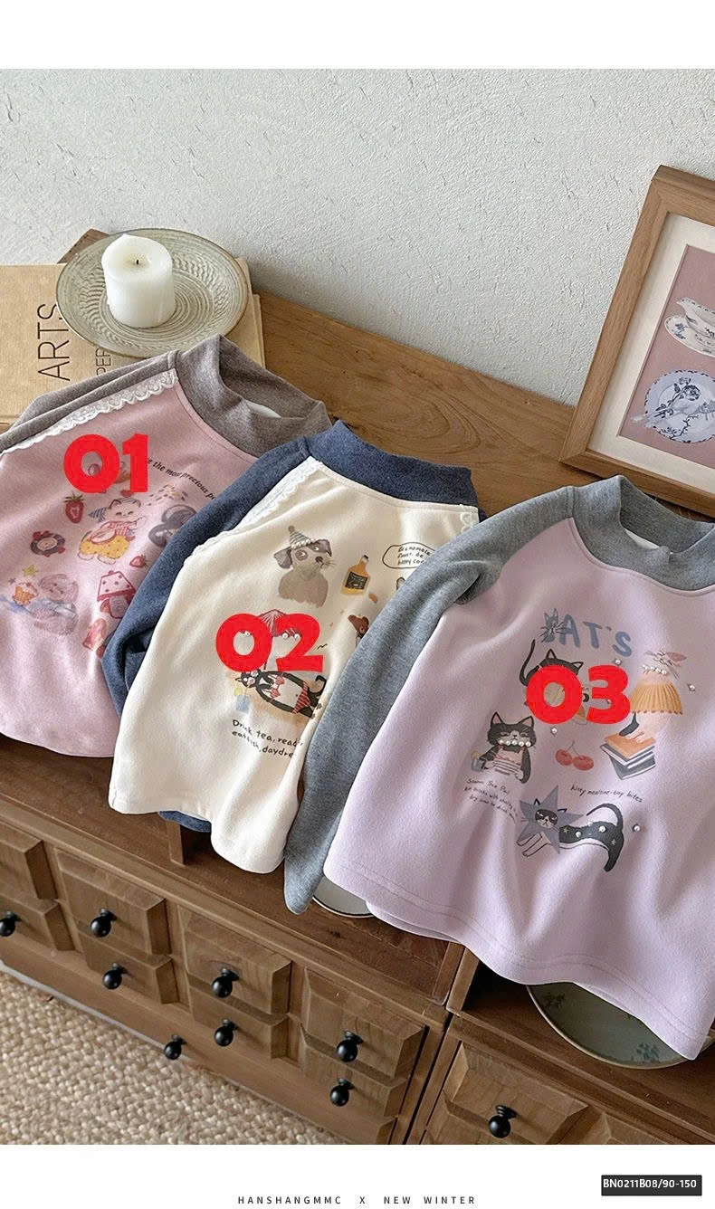 ÁO THUN PHỐI MÀU TAY