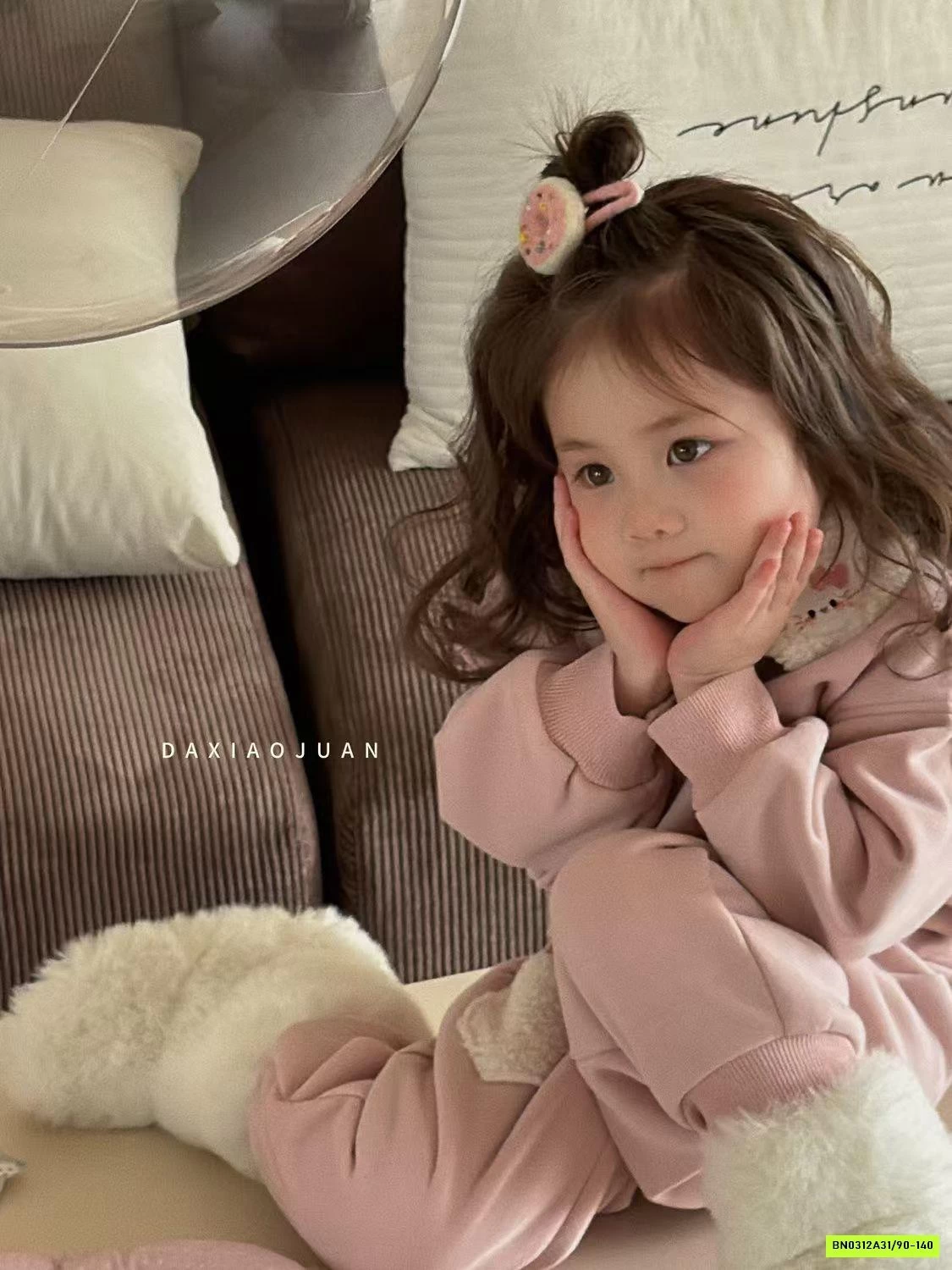 SÉT NỈ HỒNG LÓT LÔNG CỪU