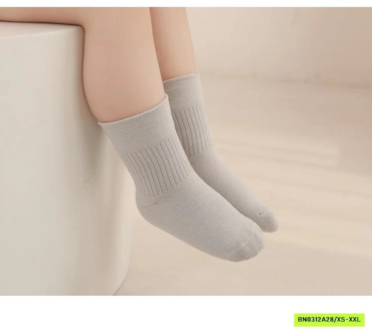 SÉT 5Đ TẤT TRƠN MÀU NEMO