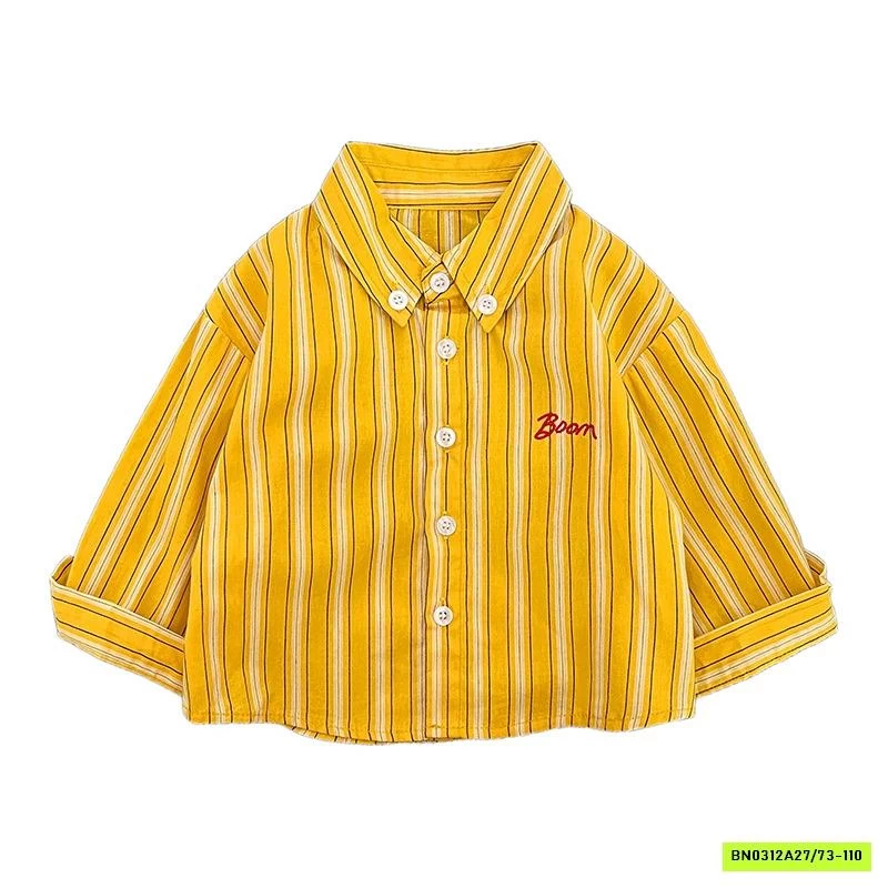 SÉT SƠ MI VÀNG 3 CHI TIẾT SZ NHÍ