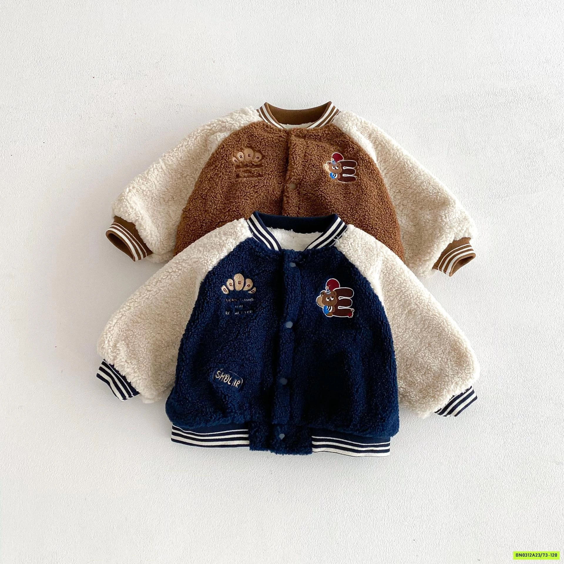 BOMBER BÓNG CHÀY LÔNG CỪU