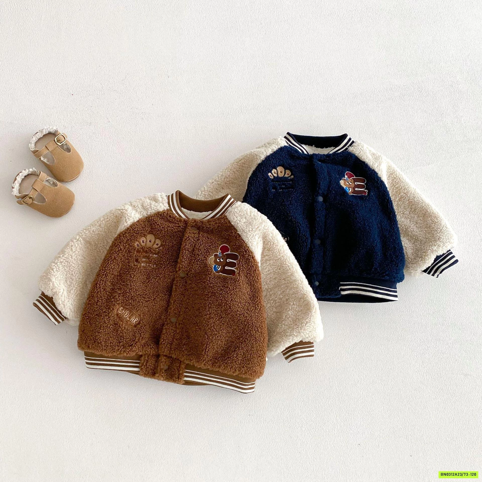 BOMBER BÓNG CHÀY LÔNG CỪU