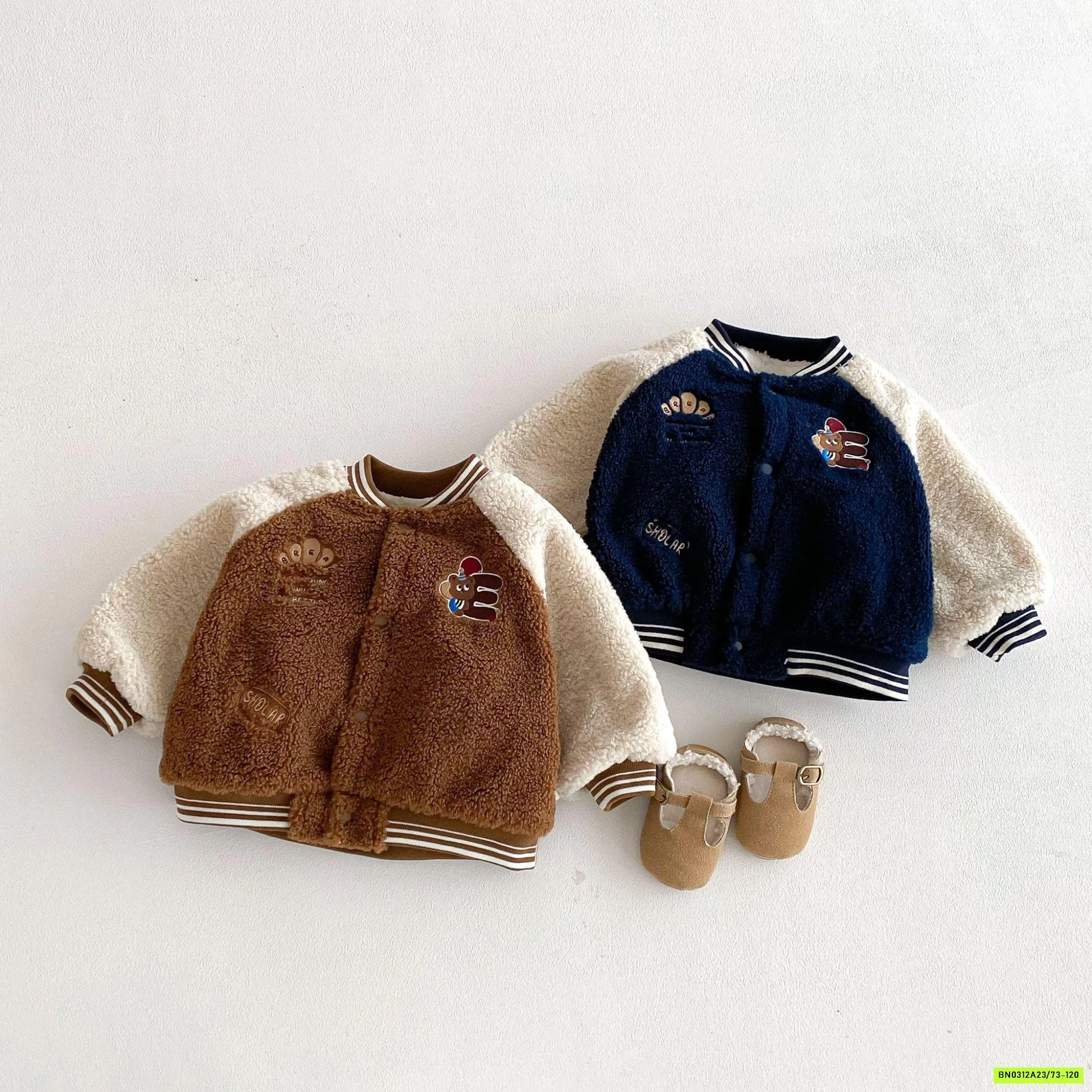 BOMBER BÓNG CHÀY LÔNG CỪU