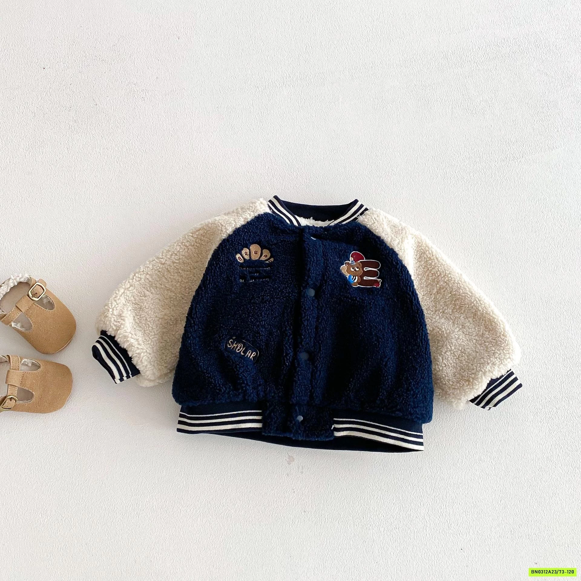 BOMBER BÓNG CHÀY LÔNG CỪU