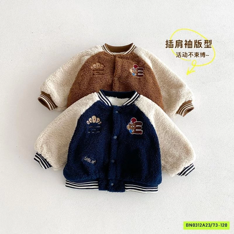 BOMBER BÓNG CHÀY LÔNG CỪU