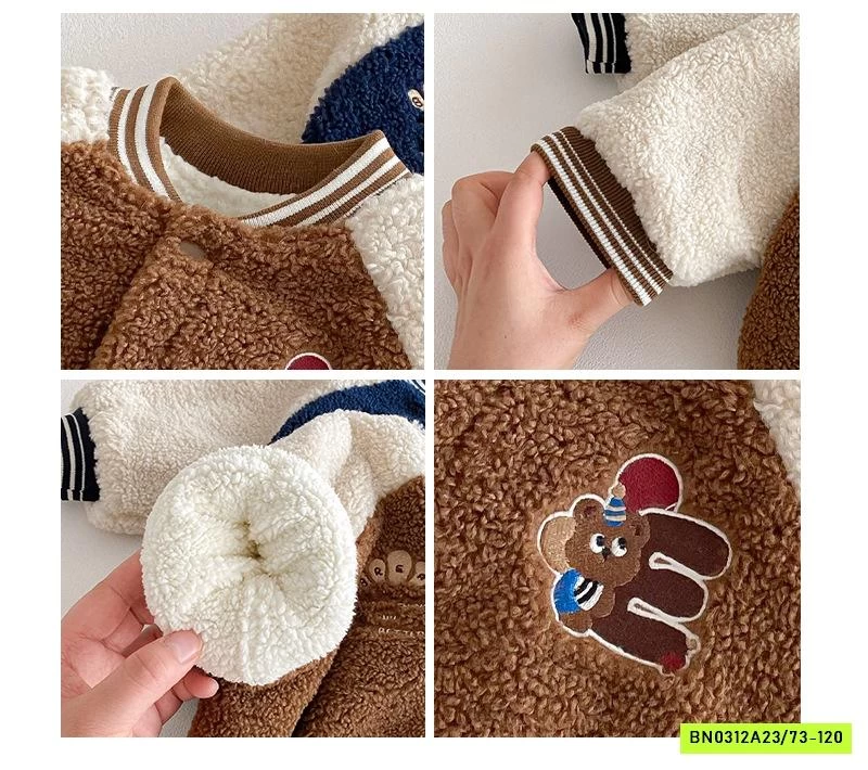 BOMBER BÓNG CHÀY LÔNG CỪU