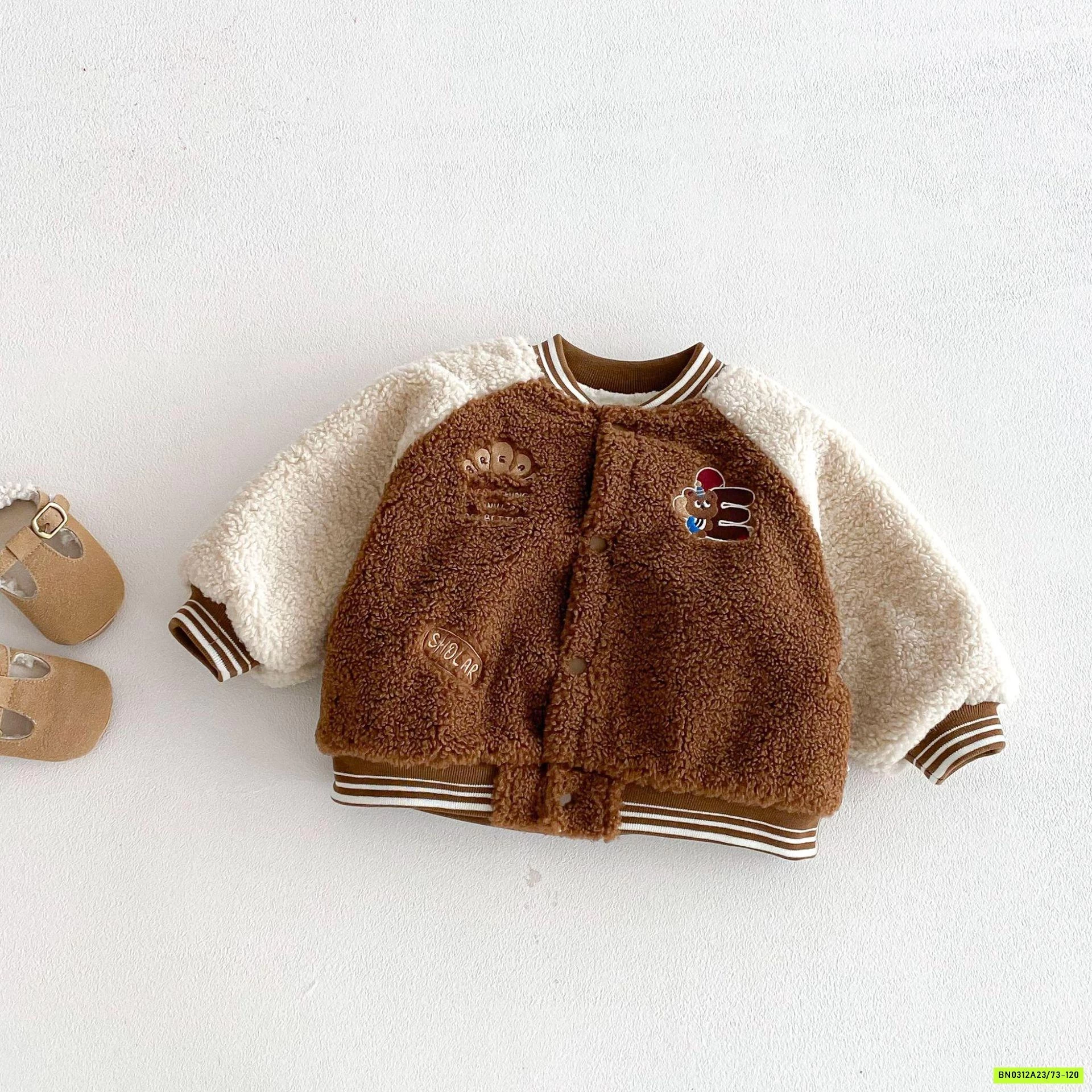 BOMBER BÓNG CHÀY LÔNG CỪU