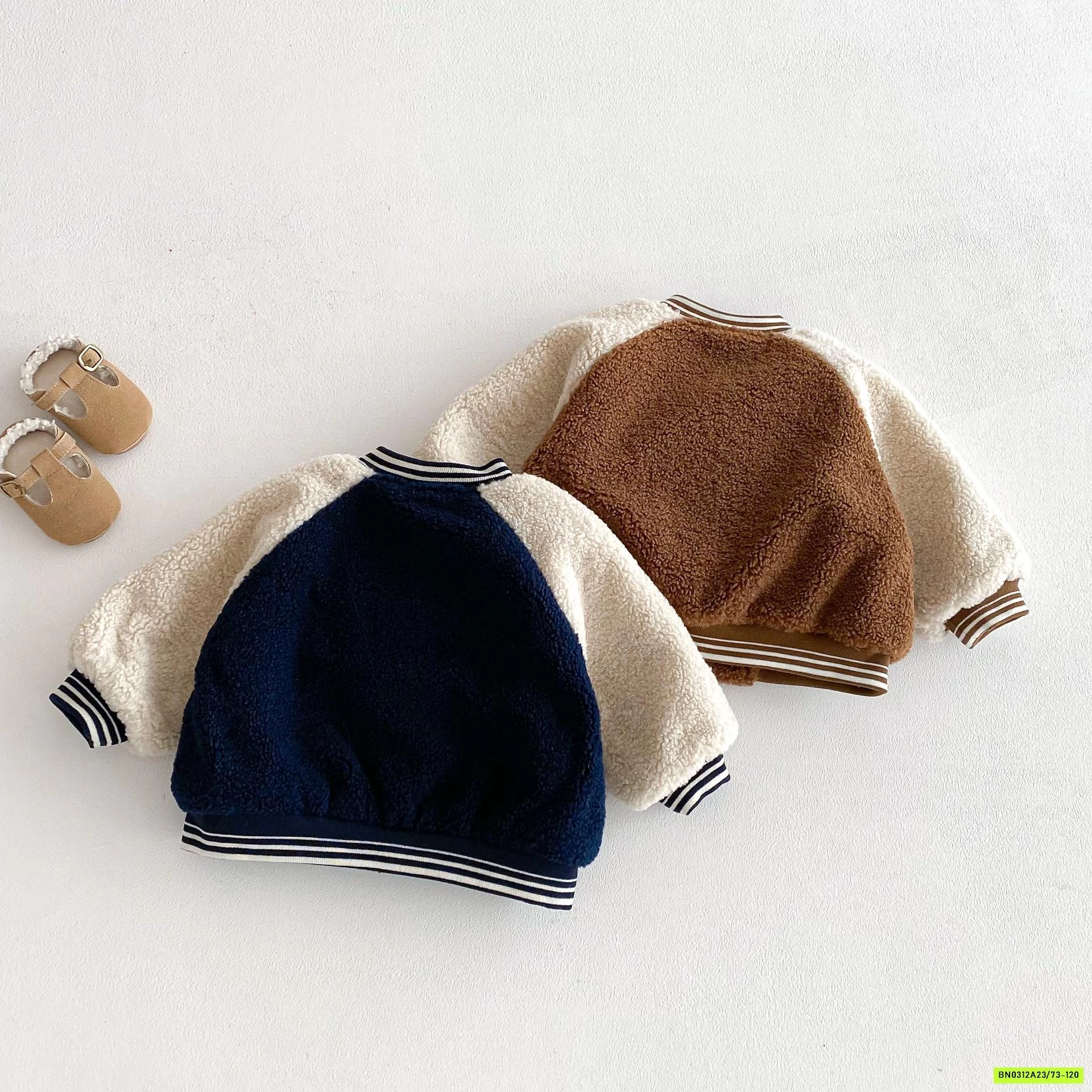 BOMBER BÓNG CHÀY LÔNG CỪU