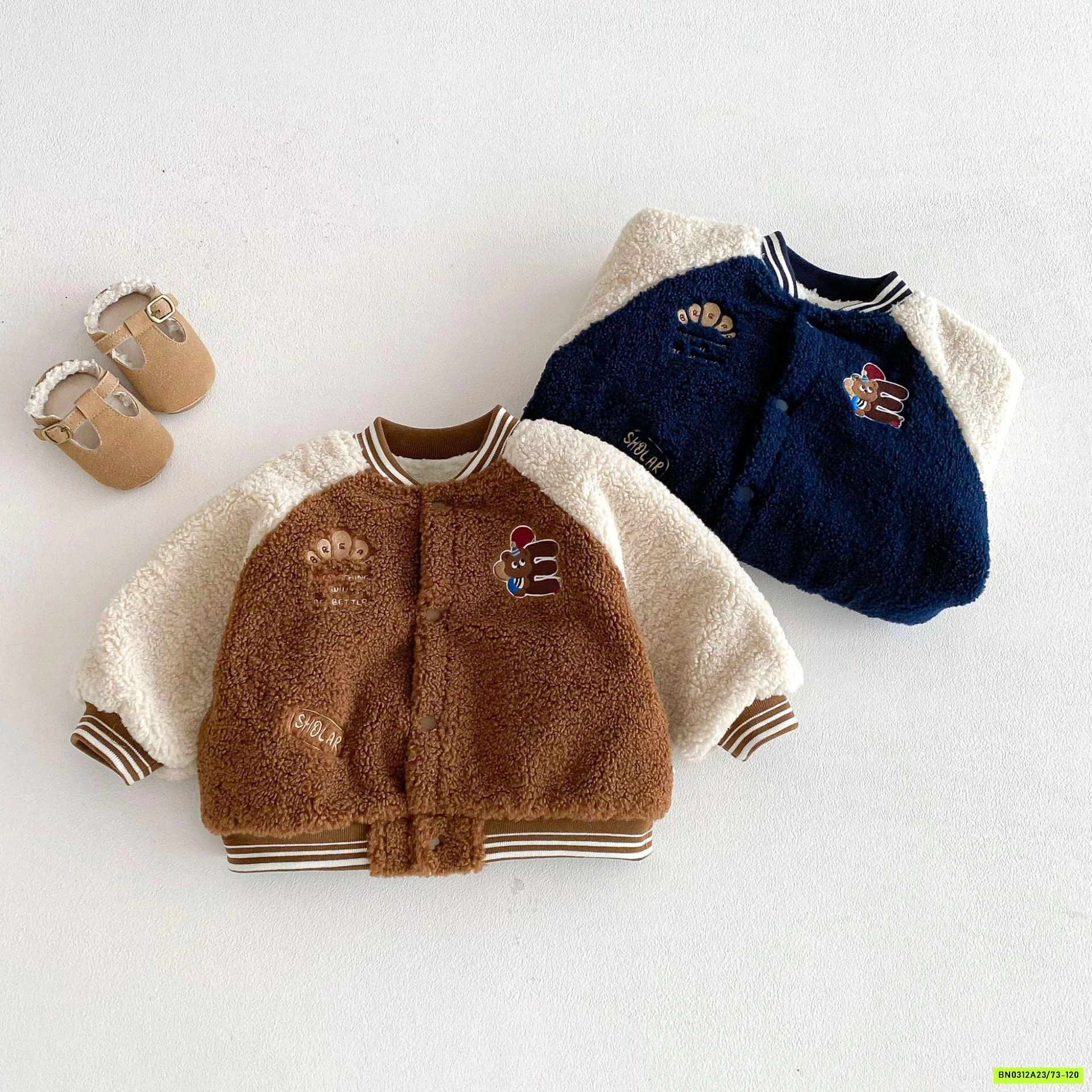 BOMBER BÓNG CHÀY LÔNG CỪU