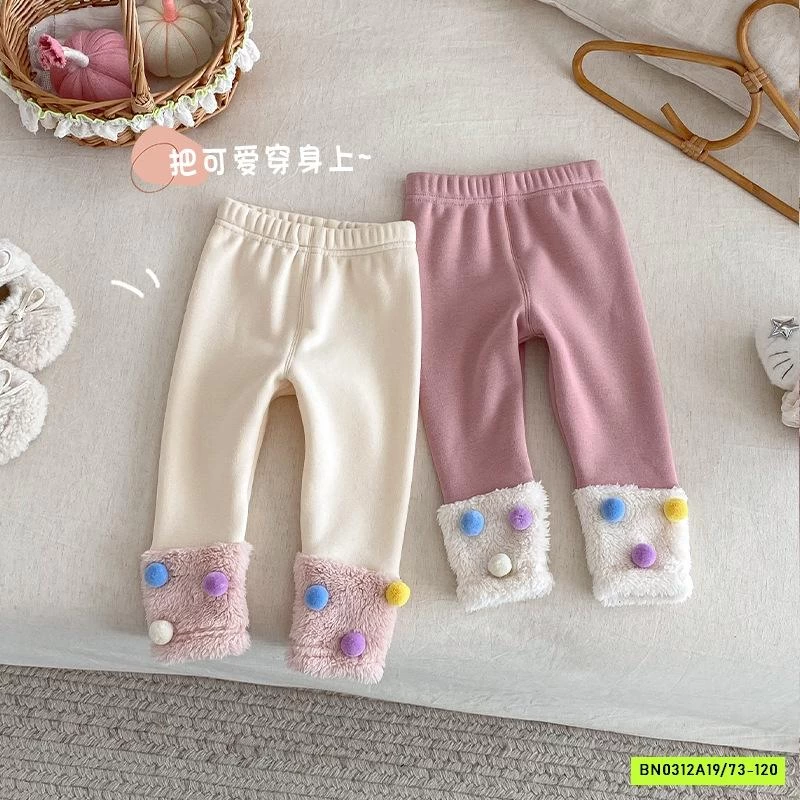 SÉT ÁO LEN MIX LEGGING LÓT NHUNG SZ NHÍ